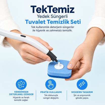 Tek Kullanımlık Tuvalet Fırçası